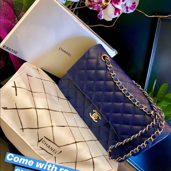 Chanel Classic medium Calf skin Brand new! - Picture 2 of 4